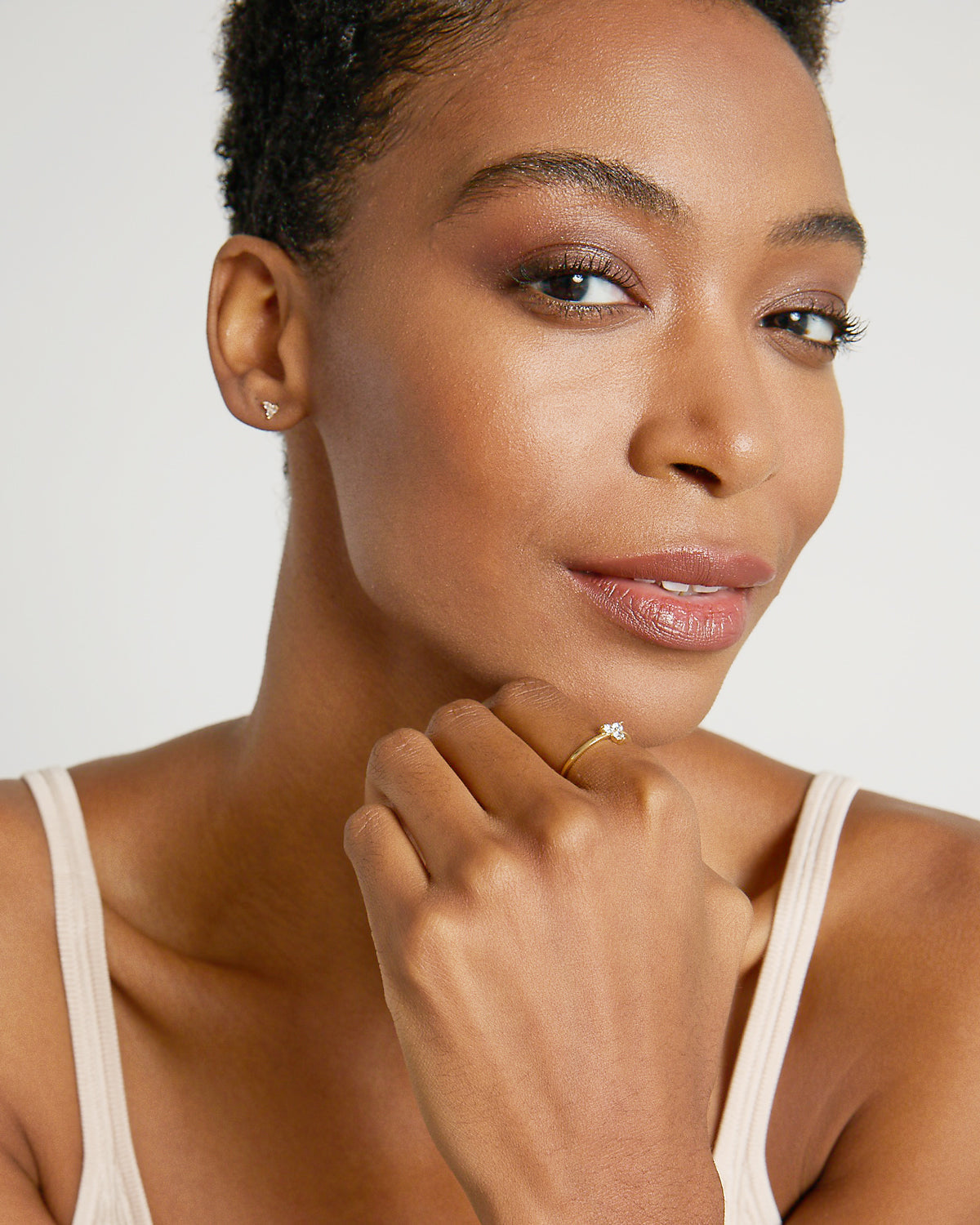 Tribe Dainty Friendship Ring