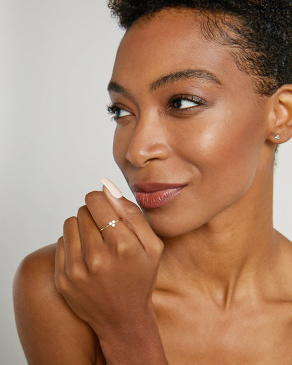 Tribe Dainty Friendship Ring