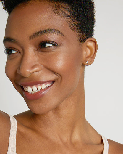 Tribe Dainty Friendship Stud Earrings