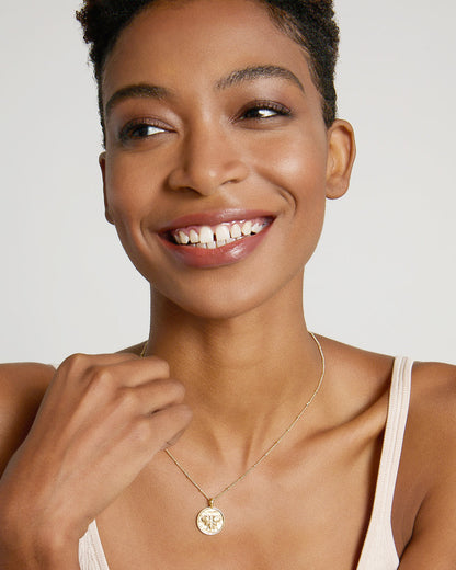 Where You're Meant to Be Necklace