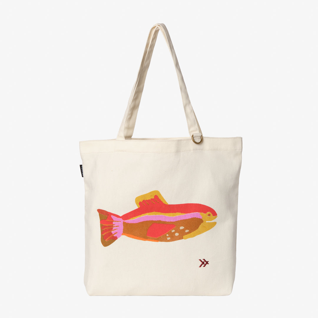 Trout - Daily Tote Bag