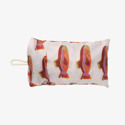 Trout - Reusable Market Tote Bag