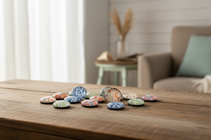 Floral Magnets (Box Set of 8)