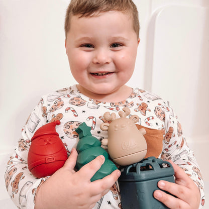 Holly Jolly Bath Toys