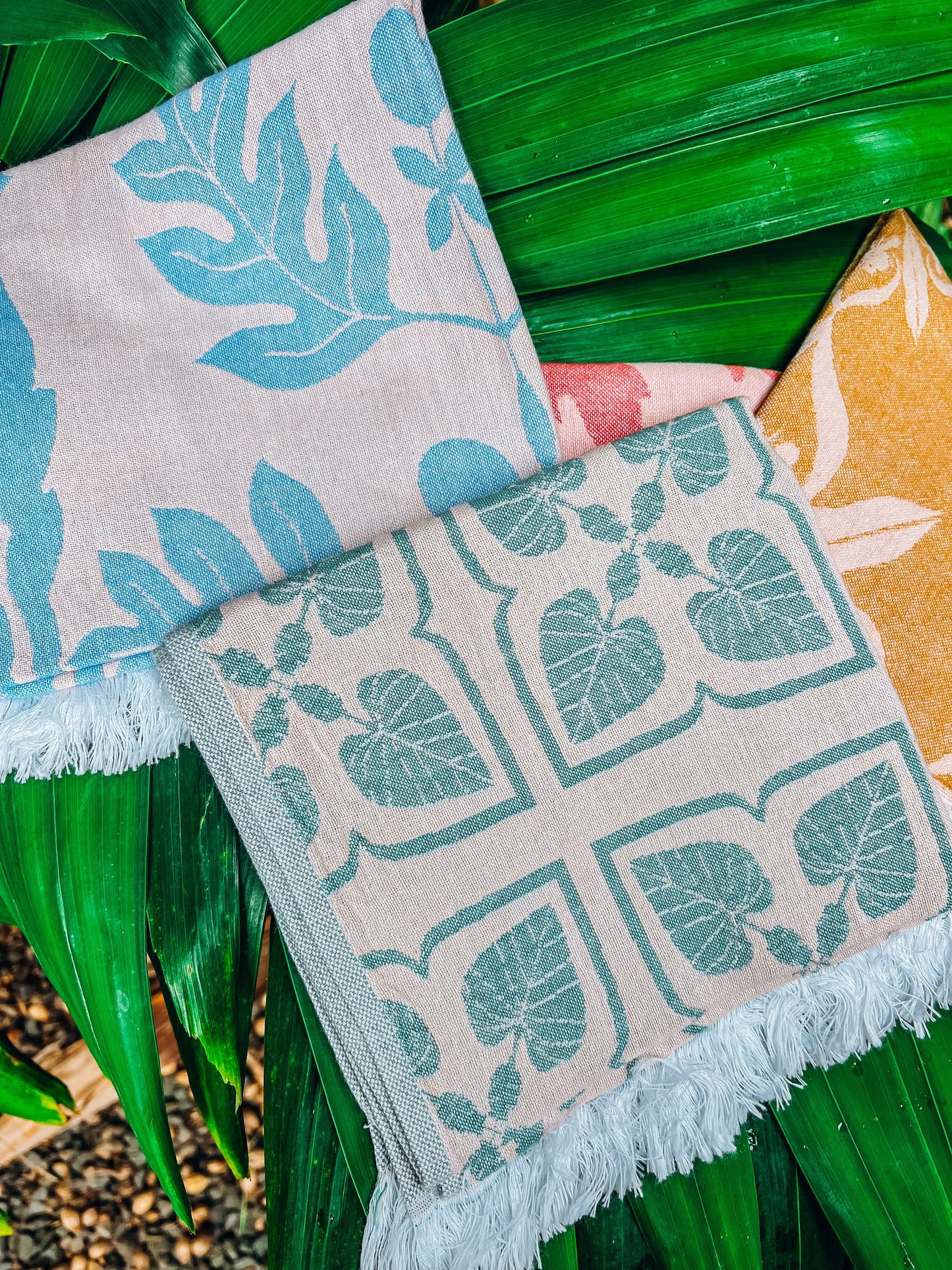 Rainbow Kitchen Tea Towels