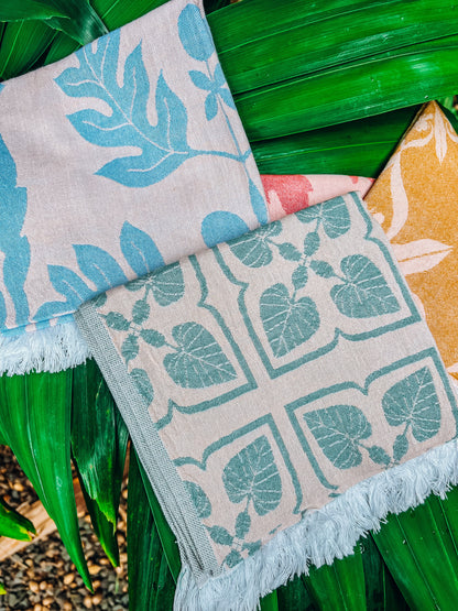 Rainbow Kitchen Tea Towels