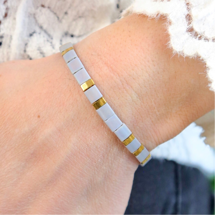 TEMPEST - Tila Bead Bracelet | ONE SIZE - X-Large