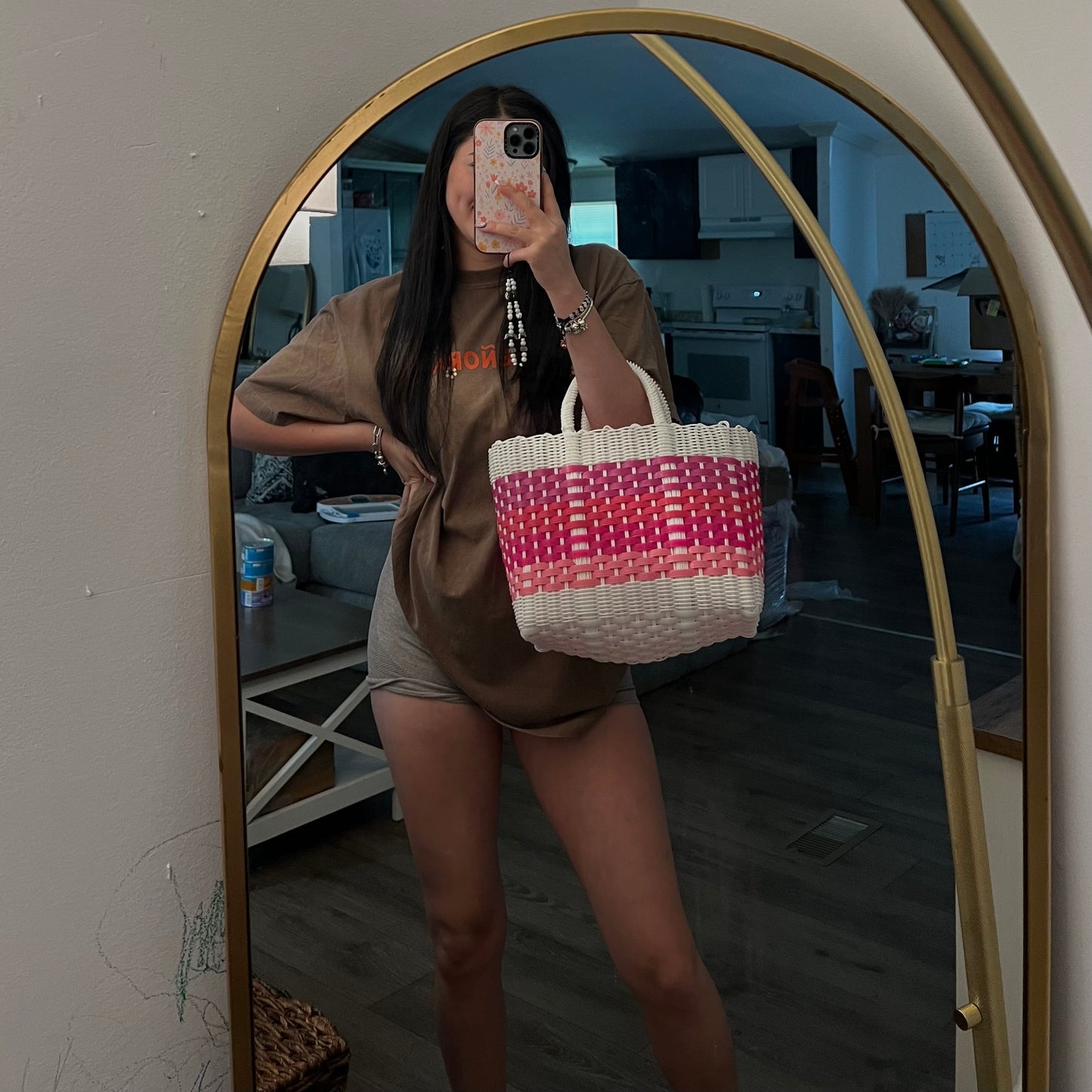 Mexican Handwoven Market Bag