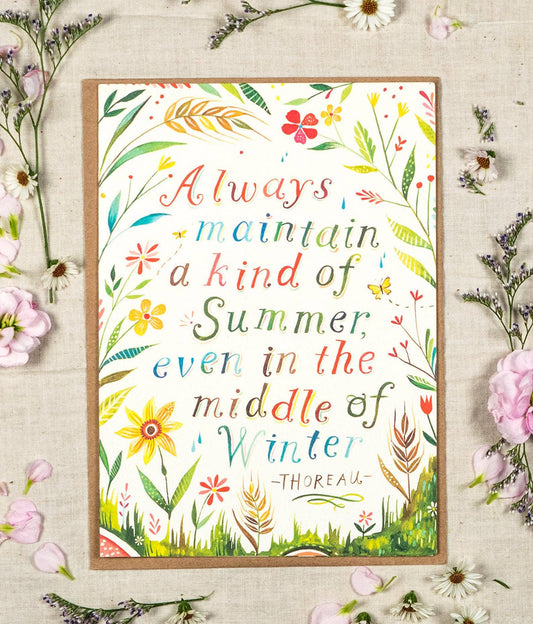Summer Art Print