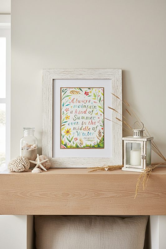 Summer Art Print