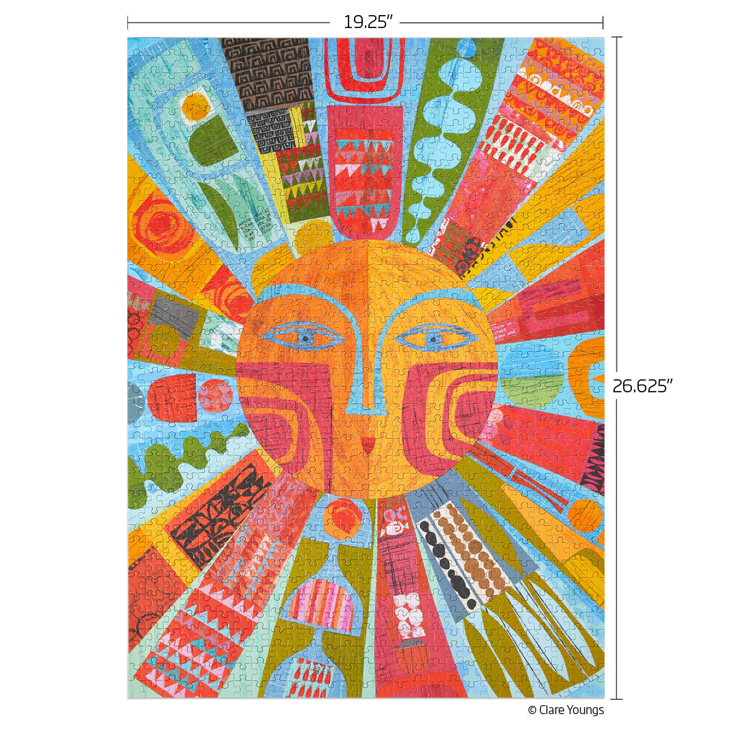 Brand New Day 1000 Piece Jigsaw Puzzle