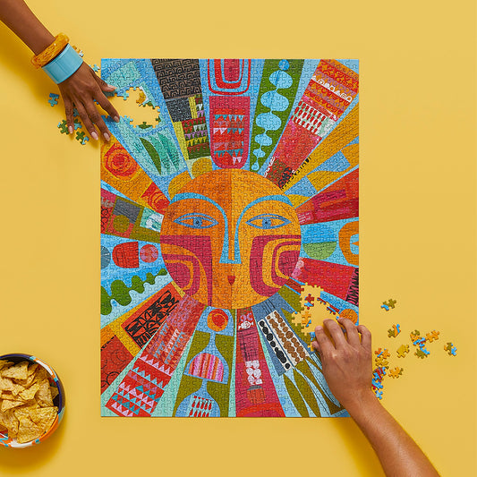 Brand New Day 1000 Piece Jigsaw Puzzle