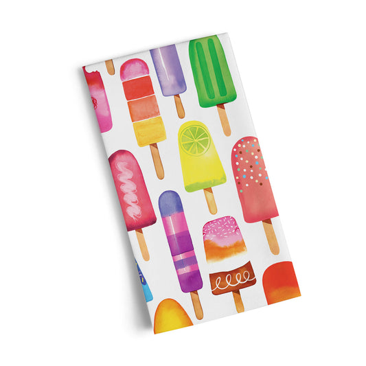 Popsicle Party Cotton Tea Towel