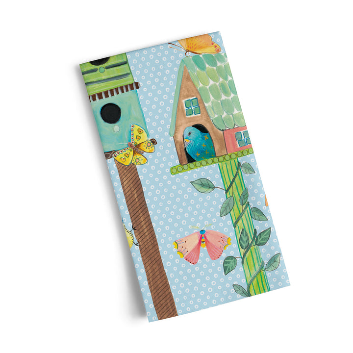 Birdhouse Lane Cotton Tea Towel