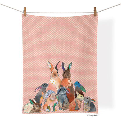 Multiplying Cotton Tea Towel
