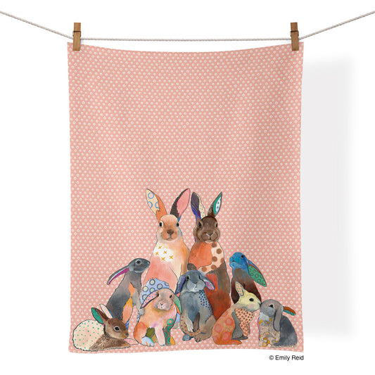 Multiplying Cotton Tea Towel