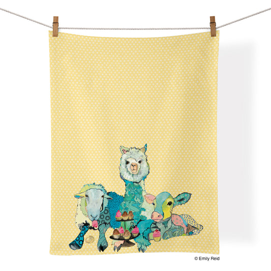Picnic Cotton Tea Towel