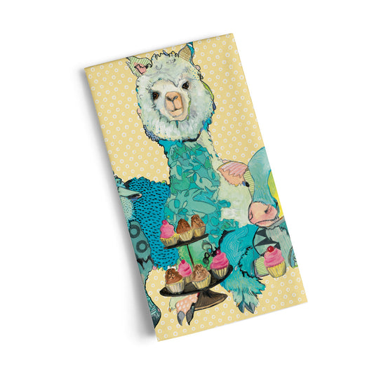 Picnic Cotton Tea Towel