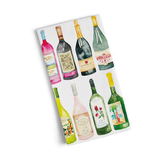 Wine Cellar Cotton Tea Towel