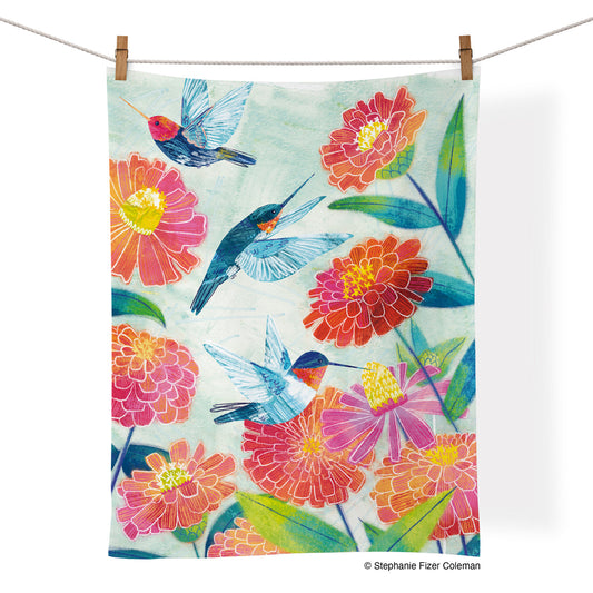 Hummers Cotton Tea Towel