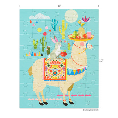 Llama Llyft 48 Piece Jigsaw Puzzle Snax