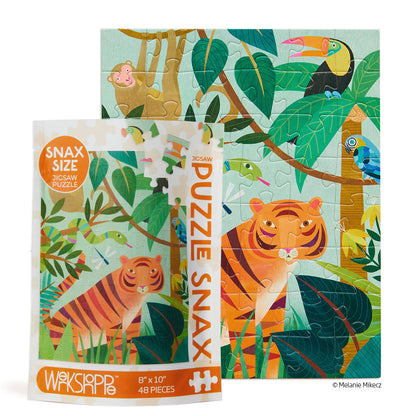 In the Jungle 48 Piece Jigsaw Puzzle Snax