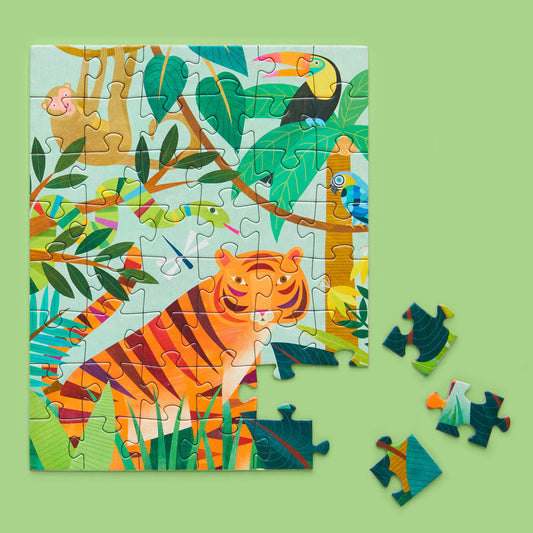 In the Jungle 48 Piece Jigsaw Puzzle Snax