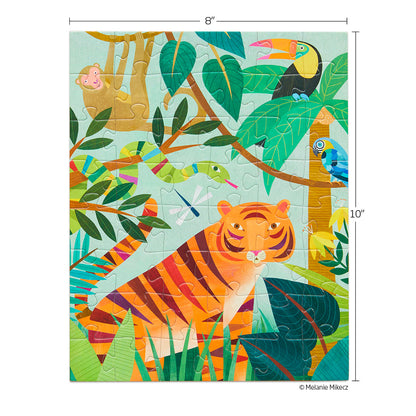 In the Jungle 48 Piece Jigsaw Puzzle Snax