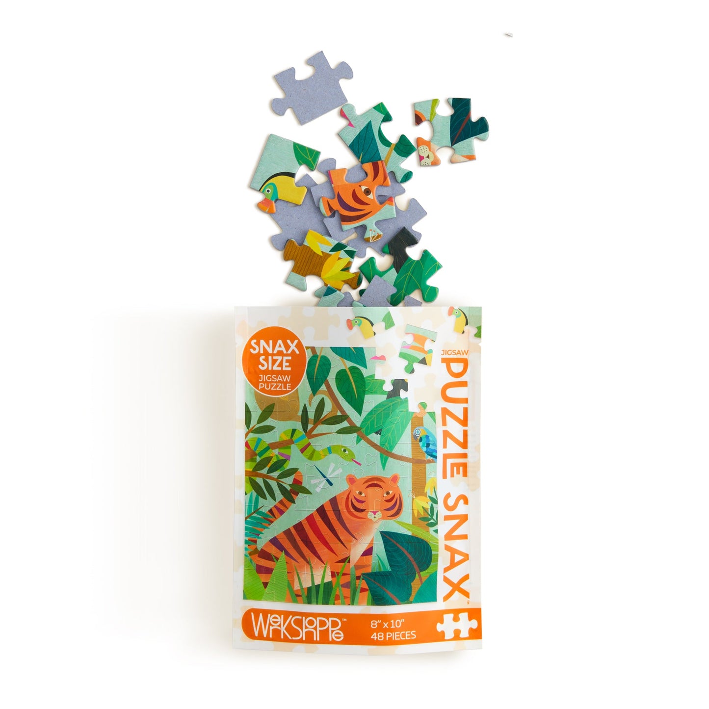 In the Jungle 48 Piece Jigsaw Puzzle Snax