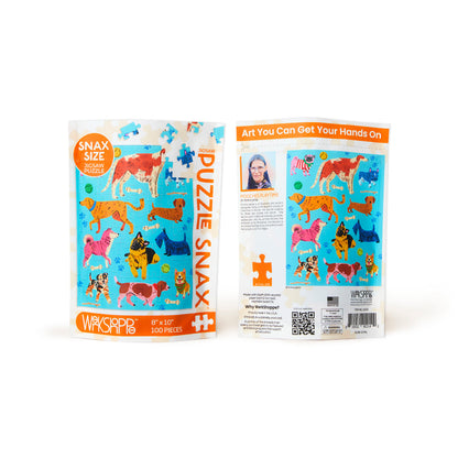 Pooches Playtime 100 Piece Jigsaw Puzzle