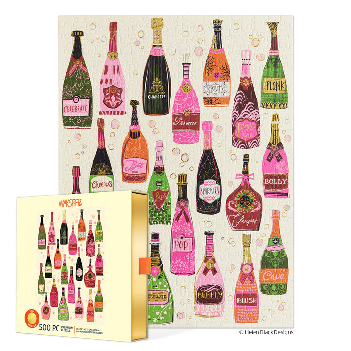 Bubble Pop Fizz 500 Piece Jigsaw Puzzle