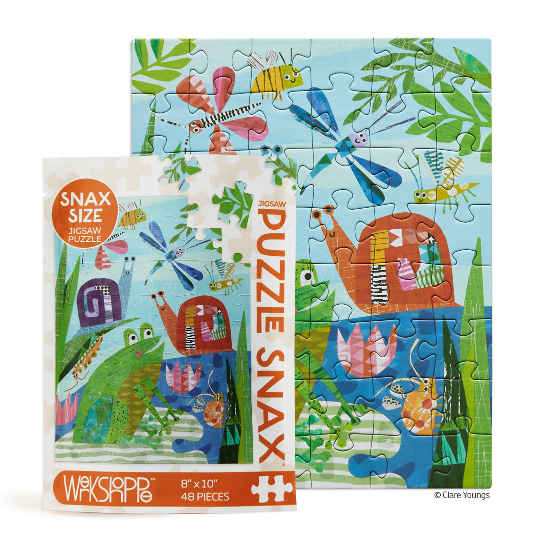 Little Critters 48 Piece Puzzle Snax