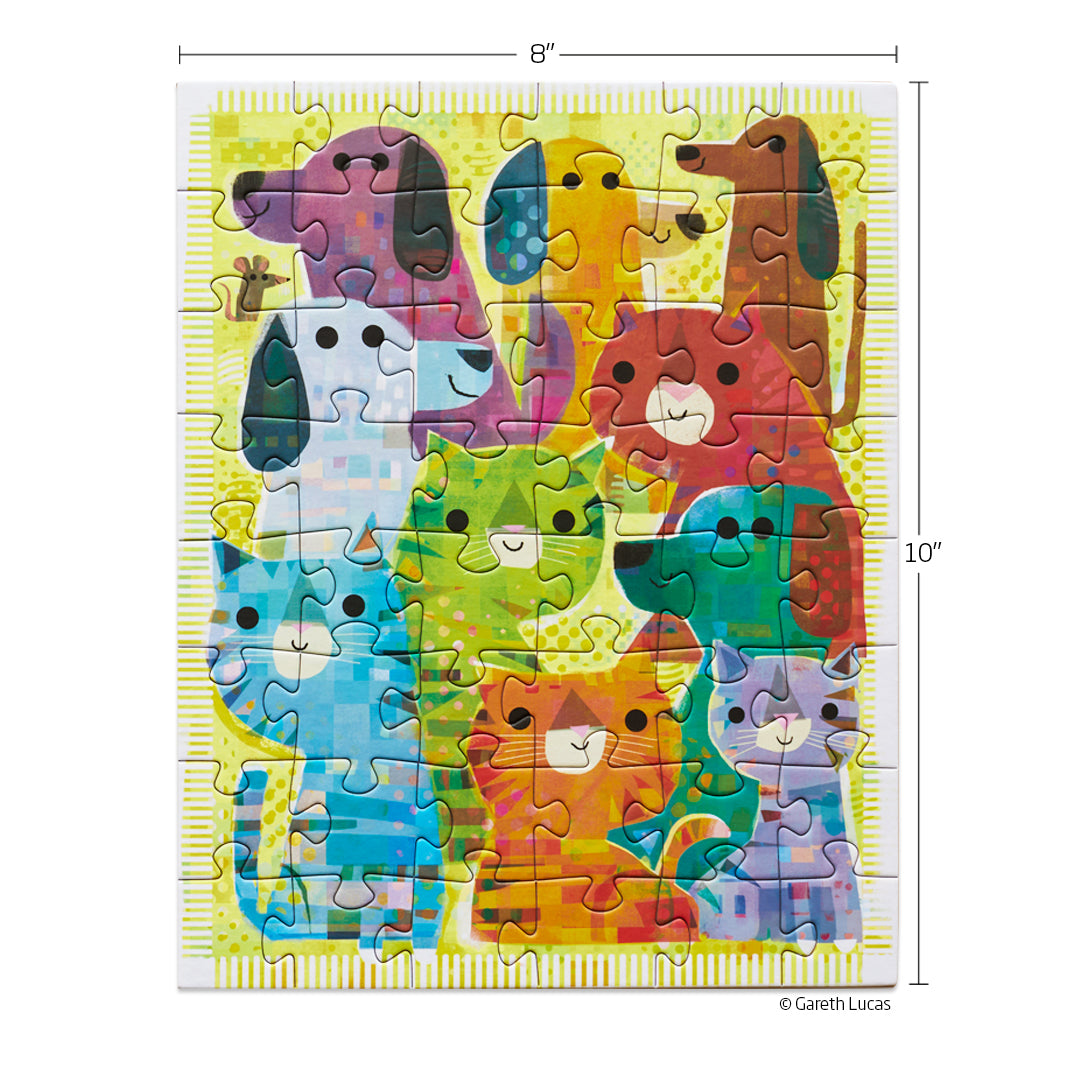 Tats And Dods 48 Piece Kids Puzzle Snax