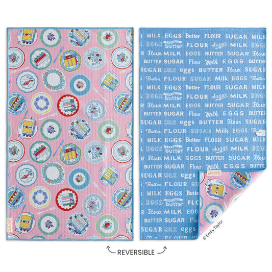 Piece Of Cake Microfiber Towel