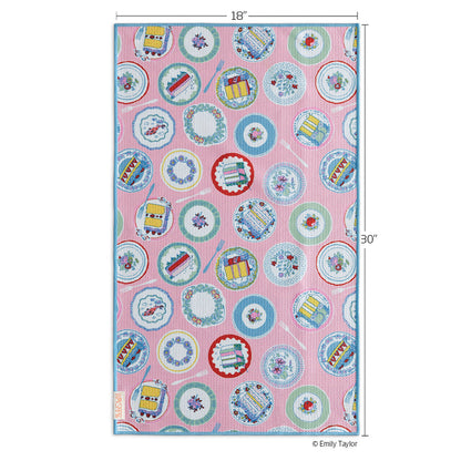 Piece Of Cake Microfiber Towel