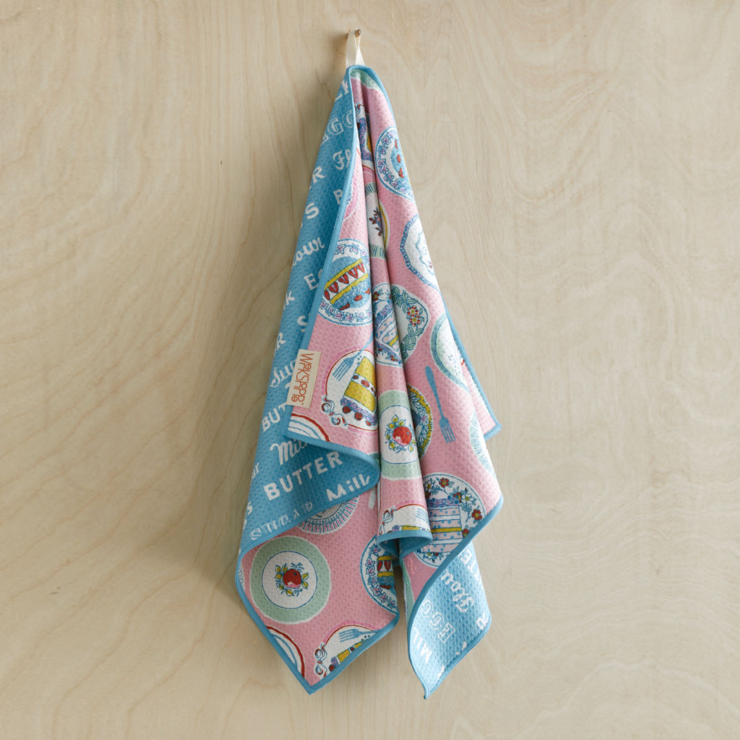 Piece Of Cake Microfiber Towel