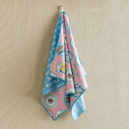 Piece Of Cake Microfiber Towel