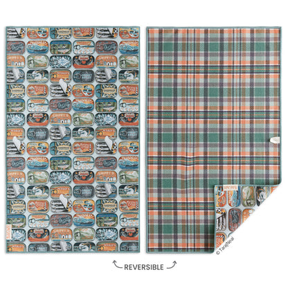 Sardines Microfiber Towel