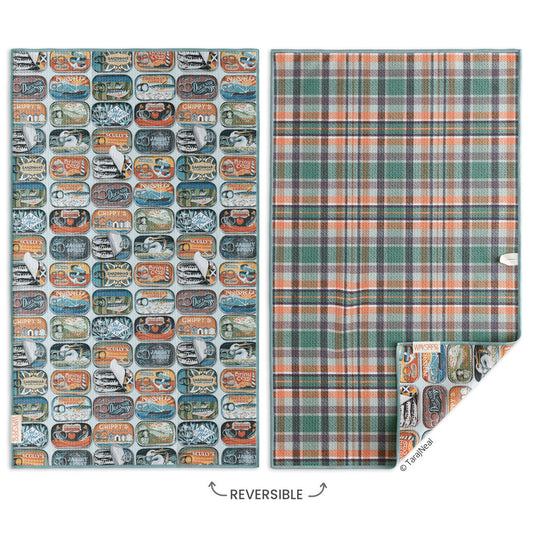 Sardines Microfiber Towel