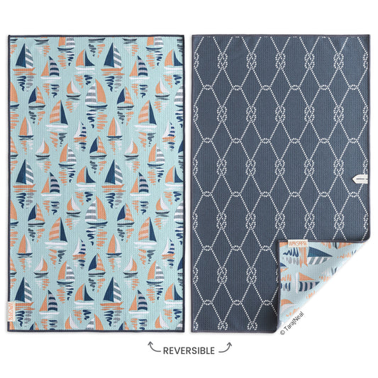 Gone Sailing Microfiber Towel