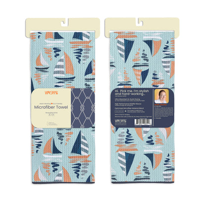 Gone Sailing Microfiber Towel