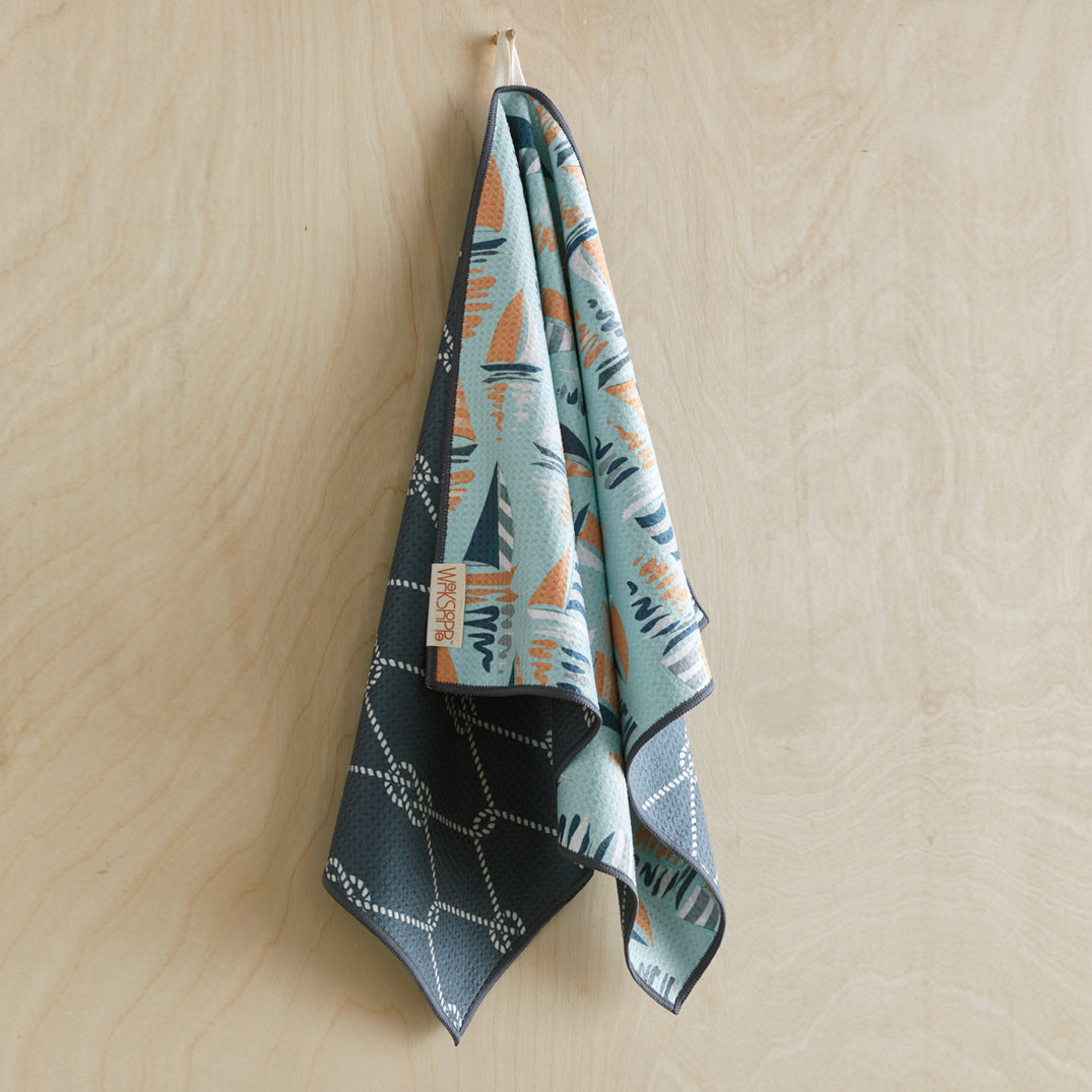 Gone Sailing Microfiber Towel