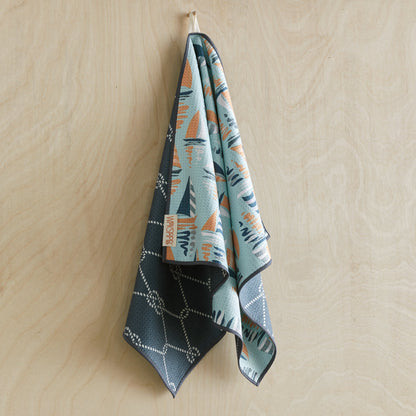 Gone Sailing Microfiber Towel