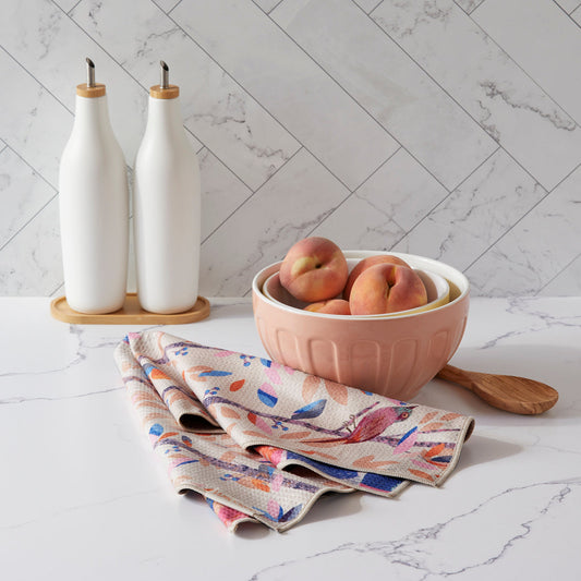 Songbirds Microfiber Towel