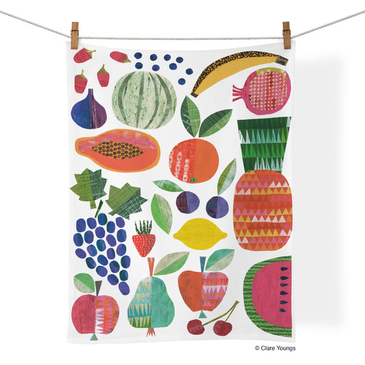 Fruit Stand 100% Cotton  Kitchen Tea Towel