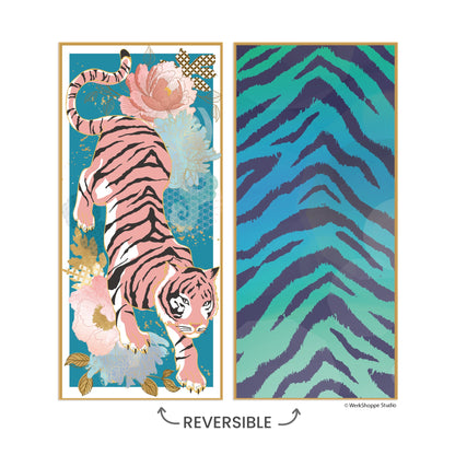 Crouching Tiger Microfiber Go Big Towel