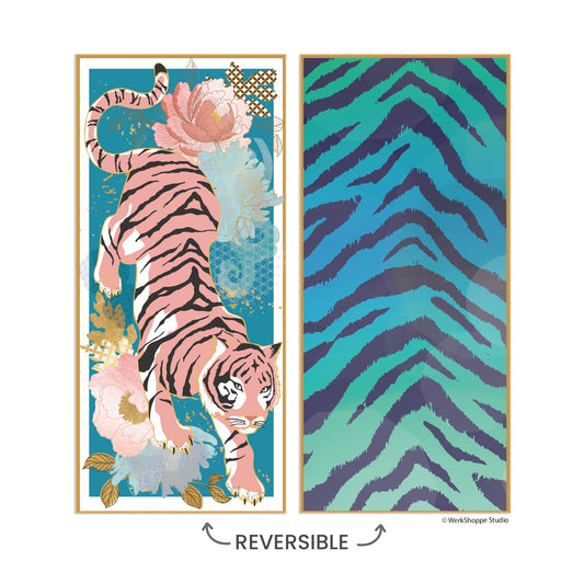 Crouching Tiger Microfiber Go Big Towel