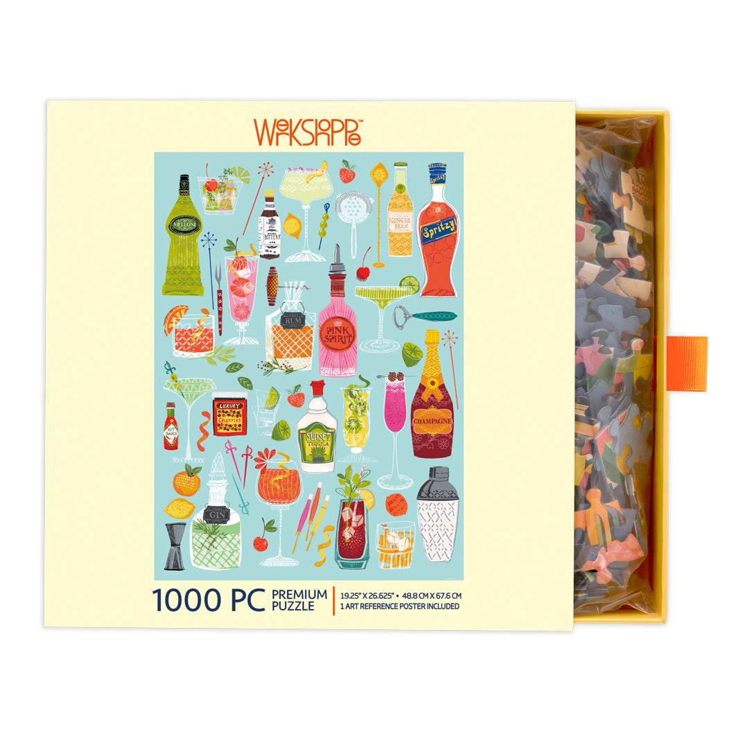 5 O'Clock Somewhere 1000 Piece Puzzle