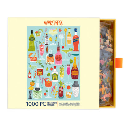 5 O'Clock Somewhere 1000 Piece Puzzle