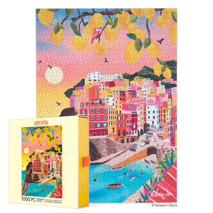 Cinque Terre 1000 Piece Puzzle